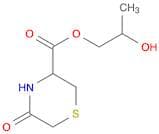 3-Thiomorpholinecarboxylic acid, 5-oxo-, 2-hydroxypropyl ester