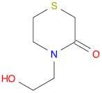 3-Thiomorpholinone, 4-(2-hydroxyethyl)-