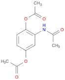2-(acetylamino)benzene-1,4-diyl diacetate