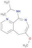 5H-Pyrido[2,3-c]azepin-9-amine, 6-methoxy-N-(1-methylethyl)-
