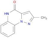 Pyrazolo[1,5-a]quinoxalin-4(5H)-one, 2-methyl-