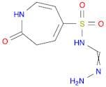 1H-Azepine-4-sulfonamide, N-(aminoiminomethyl)-6,7-dihydro-7-oxo-