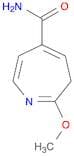 3H-Azepine-5-carboxamide, 2-methoxy-