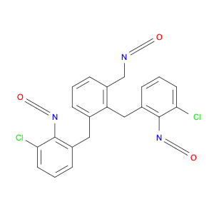 Benzene, bis[(chloroisocyanatophenyl)methyl]isocyanatomethyl-