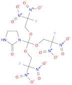 2-Imidazolidinone, 1-[tris(2-fluoro-2,2-dinitroethoxy)methyl]-