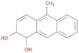 1,2-Anthracenediol, 1,2-dihydro-10-methyl-