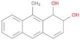 1,2-Anthracenediol, 1,2-dihydro-9-methyl-