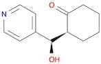Cyclohexanone, 2-[(R)-hydroxy-4-pyridinylmethyl]-, (2S)-