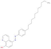 8-Quinolinol, 5-[(4-dodecylphenyl)azo]-
