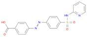 Benzoic acid, 4-[[4-[(2-pyridinylamino)sulfonyl]phenyl]azo]-