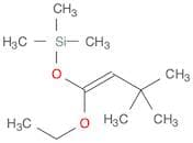 Silane, [[(1Z)-1-ethoxy-3,3-dimethyl-1-butenyl]oxy]trimethyl-