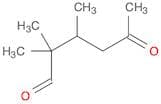 Hexanal, 2,2,3-trimethyl-5-oxo-