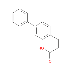 2-Propenoic acid, 3-[1,1'-biphenyl]-4-yl-, (Z)-