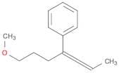 Benzene, [1-(3-methoxypropyl)-1,2-butadienyl]-