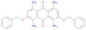 1,4,5,8-Tetraamino-2,7-bis(benzyloxy)anthracene-9,10-dione