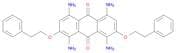 1,4,5,8-Tetraamino-2,7-diphenethoxyanthracene-9,10-dione