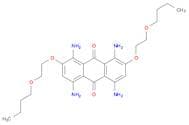 1,4,5,8-Tetraamino-2,7-bis(2-butoxyethoxy)anthracene-9,10-dione