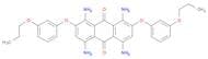 1,4,5,8-Tetraamino-2,7-bis(3-propoxyphenoxy)anthracene-9,10-dione