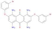 1,4,5,8-Tetraamino-2,7-bis(3-bromophenoxy)anthracene-9,10-dione