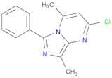 2-Chloro-4,8-dimethyl-6-phenylimidazo[1,5-a]pyrimidine