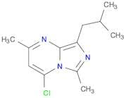 4-Chloro-8-isobutyl-2,6-dimethylimidazo[1,5-a]pyrimidine