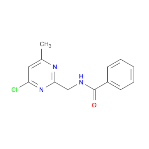 N-((4-Chloro-6-methylpyrimidin-2-yl)methyl)benzamide