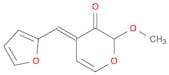 2H-Pyran-3(4H)-one, 4-(2-furanylmethylene)-2-methoxy-, (4E)-