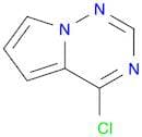 4-chloropyrrolo[2,1-f][1,2,4]triazine