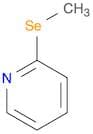 Pyridine, 2-(methylseleno)-