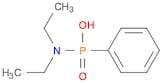 Phosphonamidic acid, N,N-diethyl-P-phenyl-