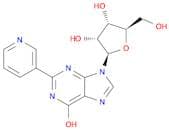Inosine, 2-(3-pyridinyl)-