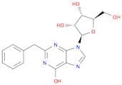 Inosine, 2-(phenylmethyl)-