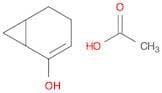 Bicyclo[4.1.0]hept-2-en-2-ol, acetate
