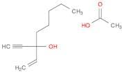 1-Octen-3-ol, 3-ethynyl-, acetate