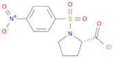 2-Pyrrolidinecarbonyl chloride, 1-[(4-nitrophenyl)sulfonyl]-, (S)-