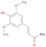 2-Propenamide, 3-(4-hydroxy-3,5-dimethoxyphenyl)-, (E)-