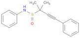3-Butyne-2-sulfinamide, 2-methyl-N,4-diphenyl-