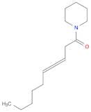 Piperidine, 1-(1-oxo-3,4-decadienyl)-
