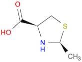 4-Thiazolidinecarboxylicacid, 2-methyl-, (2S-cis)- (9CI)
