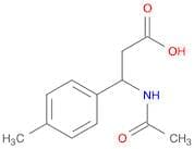 3-Acetamido-3-(p-tolyl)propanoic acid