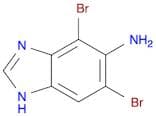 4,6-DIBROMO-3H-BENZOIMIDAZOL-5-YLAMINE