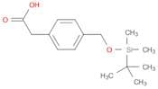 2-(4-(((tert-Butyldimethylsilyl)oxy)methyl)phenyl)acetic acid
