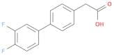 4-BIPHENYL-3',4'-DIFLUORO-ACETIC ACID