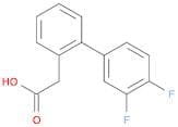 2-(3',4'-Difluoro-[1,1'-biphenyl]-2-yl)acetic acid