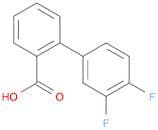 2-(3,4-Difluorophenyl)benzoic acid