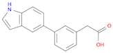 2-(3-(1H-Indol-5-yl)phenyl)acetic acid