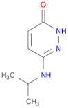 6-(Isopropylamino)pyridazin-3(2H)-one