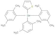 Germane, tris(2,5-dimethylphenyl)-2-thienyl-