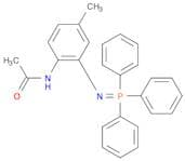 Acetamide, N-[4-methyl-2-[(triphenylphosphoranylidene)amino]phenyl]-
