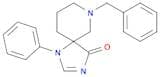 1,3,7-Triazaspiro[4.5]dec-2-en-4-one, 1-phenyl-7-(phenylmethyl)-